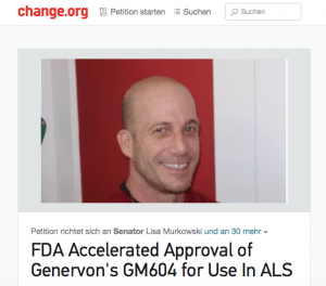 Petition GM604