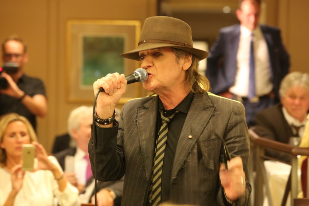 Udo Lindenberg auf Gala zugunsten von Menschen mit Amyotrophe Lateralsklerose