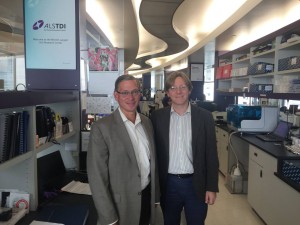 Prof. Dr. Thomas Meyer besuchte ALS-TDI in Boston