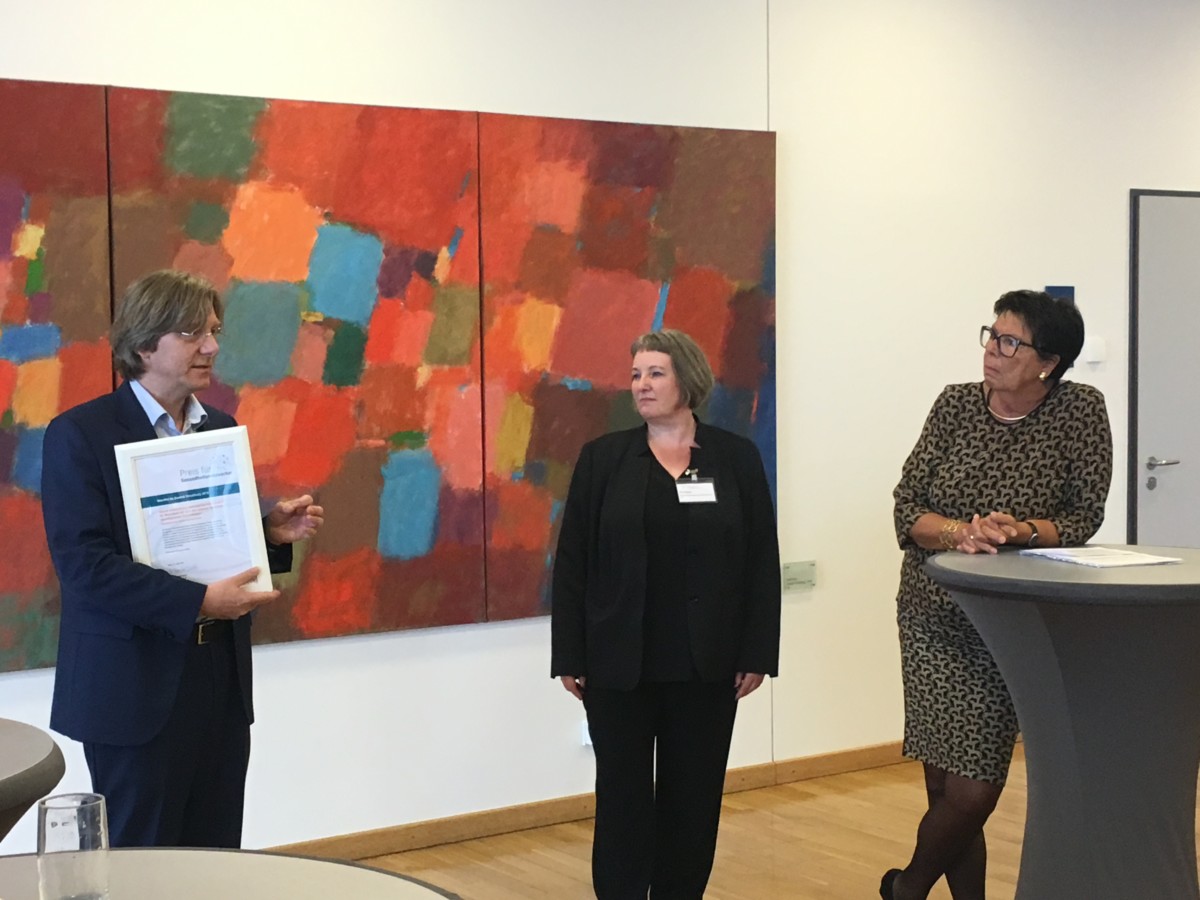 Ambulanzpartner wurde für Shortlist der Gesundheitsnetwerker nomiert
