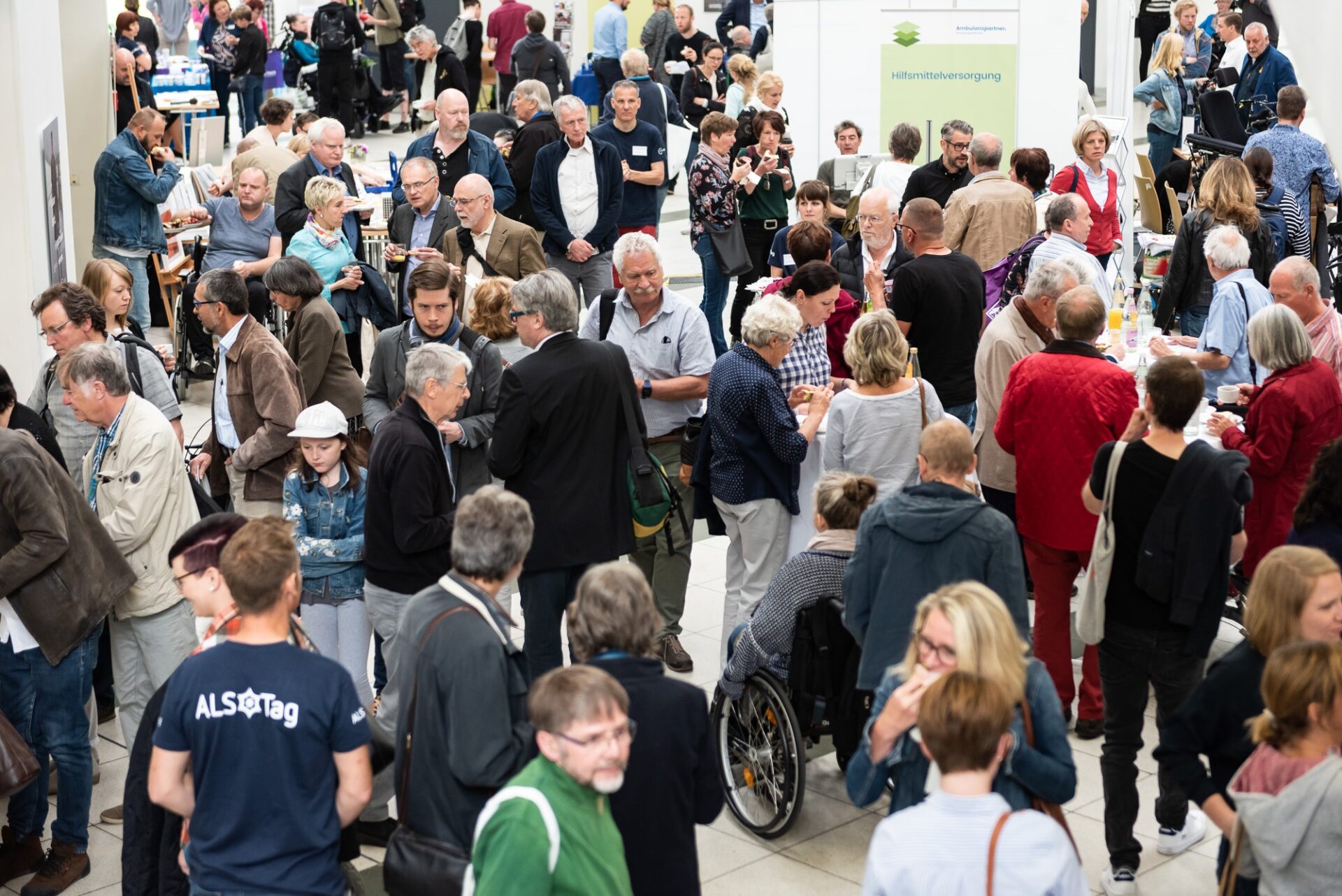 ALS-Tag, Informationstag für Menschen mit Amyotrophe Lateralsklerose