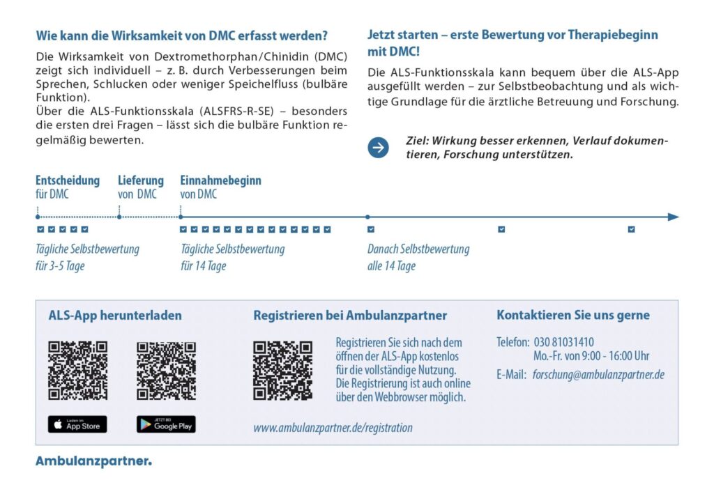 Amyotrophe-lateralsklerose-ALS_Therapie-Sprechen-DMC_Bewertung über ALS-App