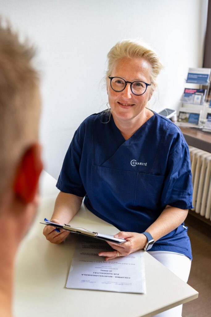 Amyotrophe Lateralsklerose-ALS-Behandlung-Charité-Annett-Thomas-ALS-Nurse