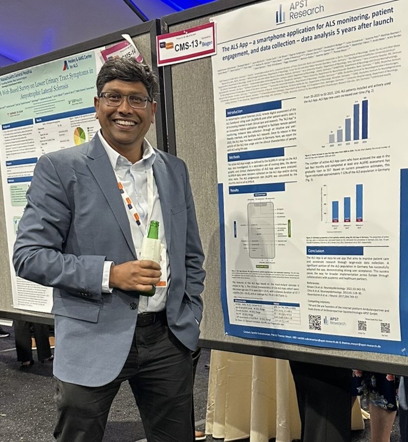 amyotrophe-lateralsklerose-als-ambulanz-charite-symposium-san-diego-usa-poster-session-apst-research-senthil-subramanian