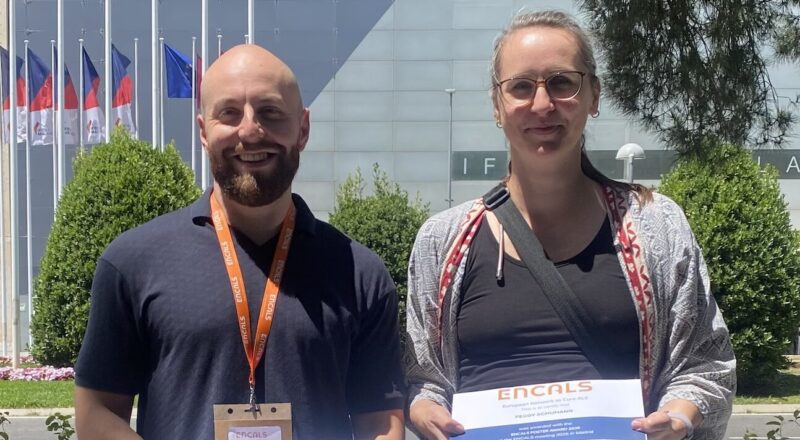amyotrophe-lateralsklerose-als-posterpreis-fuer-peggy-schumann-und-philipp-schmitt-beim-encals-meeting-2026-charite-berlin